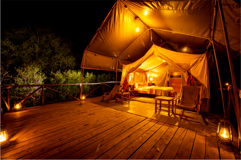 The Tents - Matira Safari